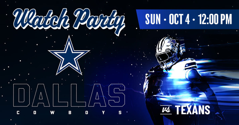 Cowboys vs. Houston Texans on the Jambox Big Screen