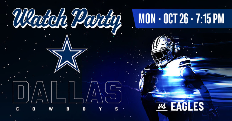 Cowboys vs. Philadelphia Eagles on the Jambox Big Screen
