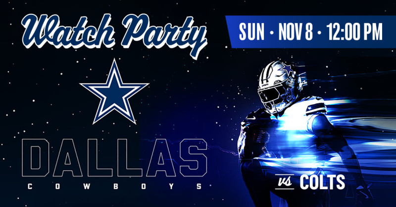 Cowboys vs. Indianapolis Colts on the Jambox Big Screen