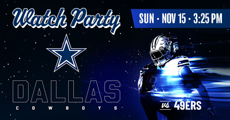 Cowboys vs. San Francisco 49ers on the Jambox Big Screen