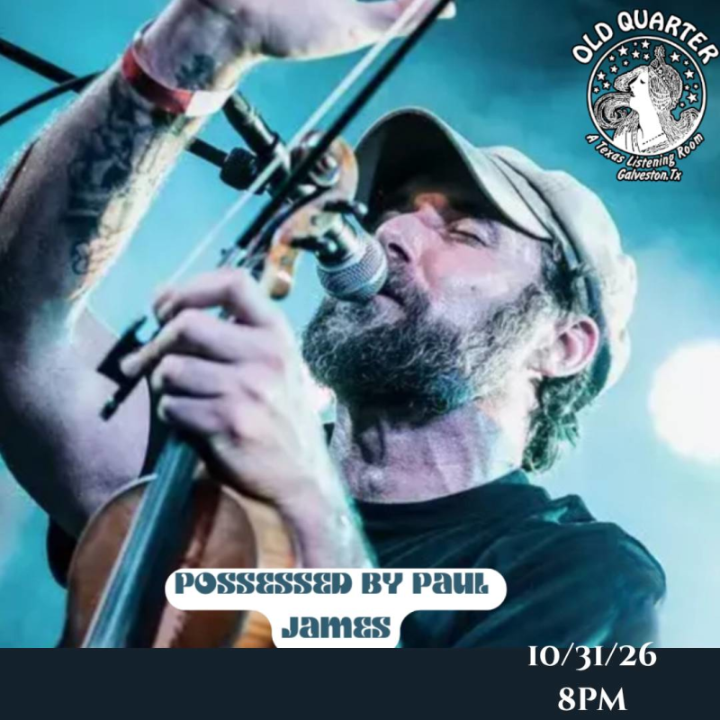 Possessed By Paul James