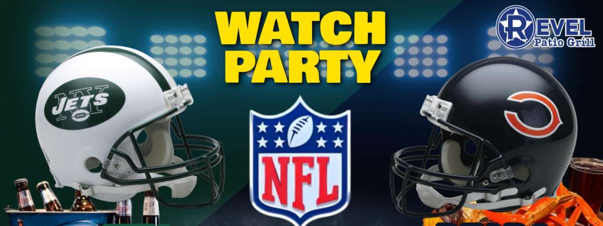 Bears Vs. Jets - NFL Watch Party!
