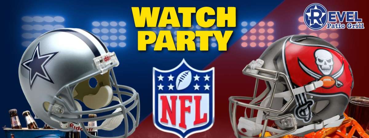 Cowboys Vs. Buccaneers - NFL Watch Party!