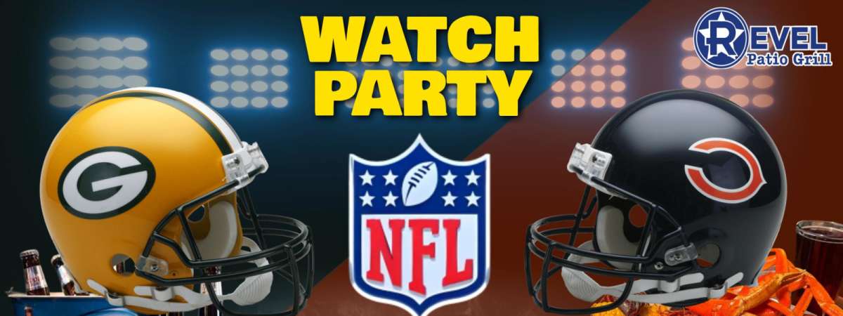 Packers Vs. Bears - NFL Watch Party!