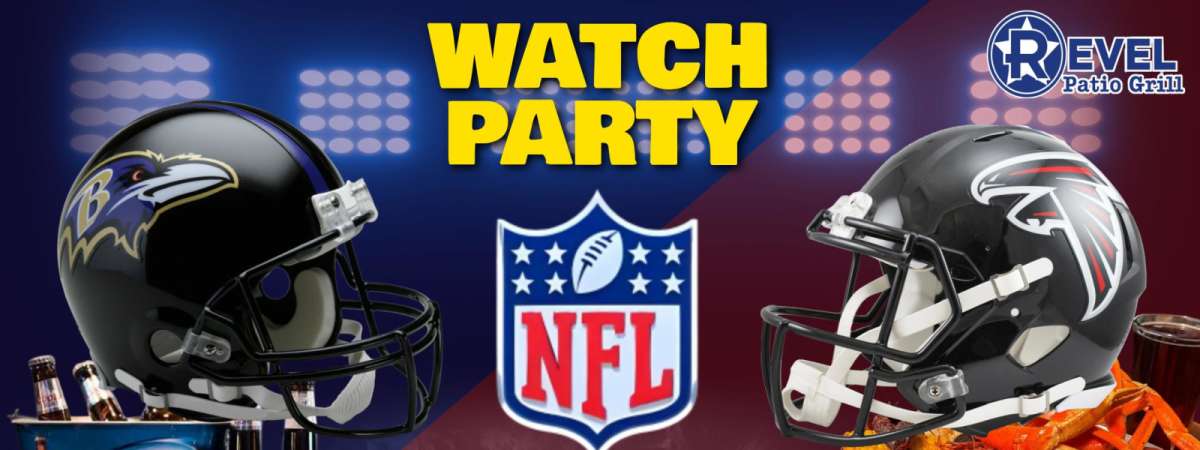 Ravens Vs. Falcons - NFL Watch Party!