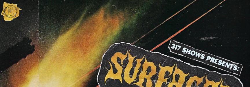 Surfaced / Vulgarity / Starscourge / Vemana @ Healer