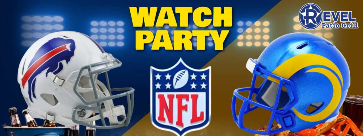 Bills Vs. Rams - NFL Watch Party!