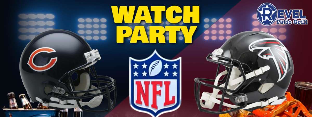 Bears Vs. Falcons - NFL Watch Party!
