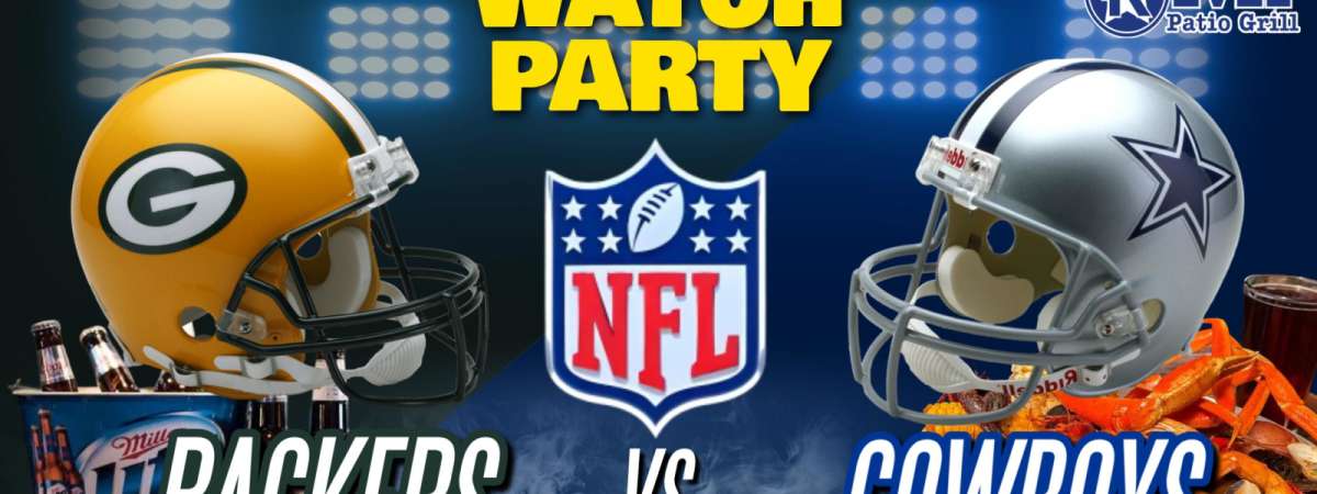 Cowboys Vs. Packers - NFL Watch Party!
