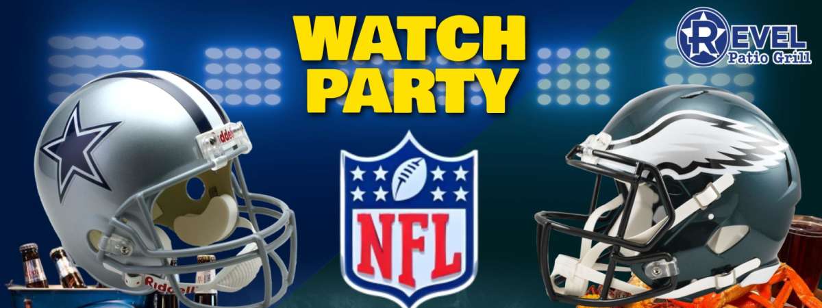 Cowboys Vs. Eagles - NFL Watch Party!