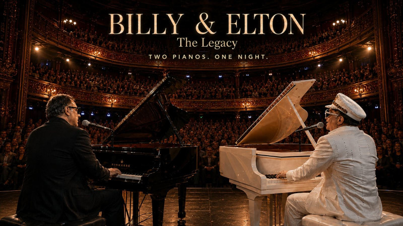 Billy & Elton – The Legacy