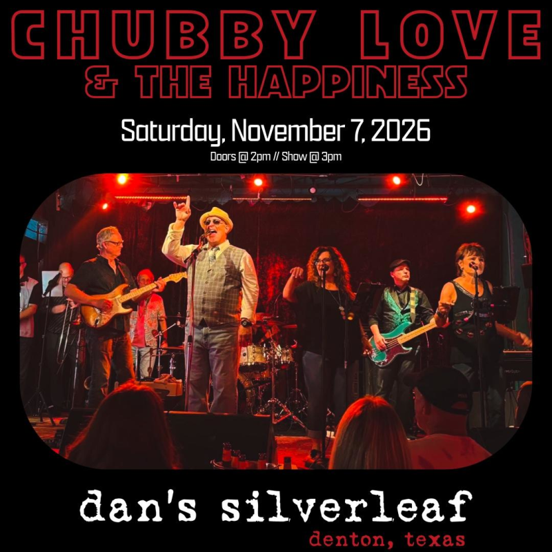 Chubby Love & The Happiness