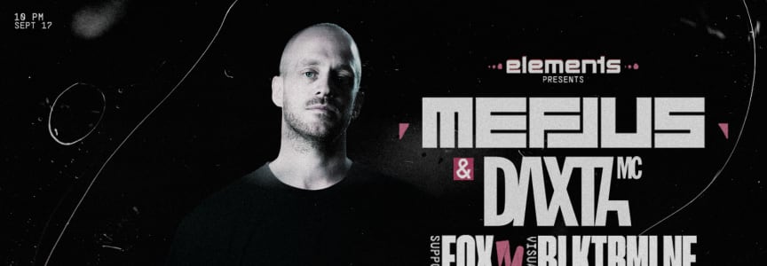 Mefjus & Daxta MC | Boston debut | drum & bass | elements | Phoenix Landing