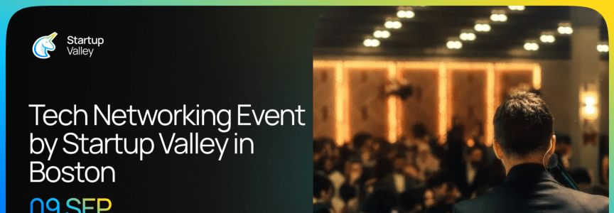 Tech Networking Event by Startup Valley in Boston