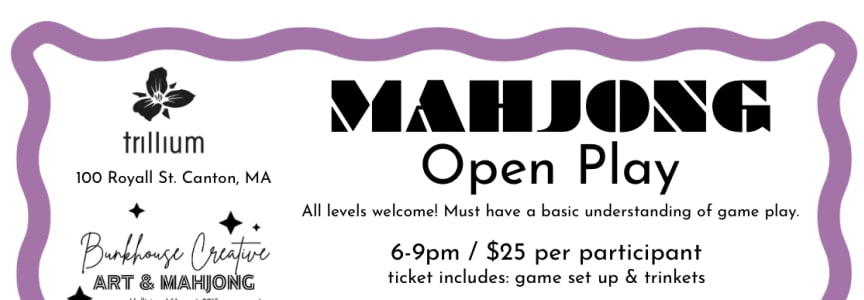Mahj 101 & Mahjong Open Play