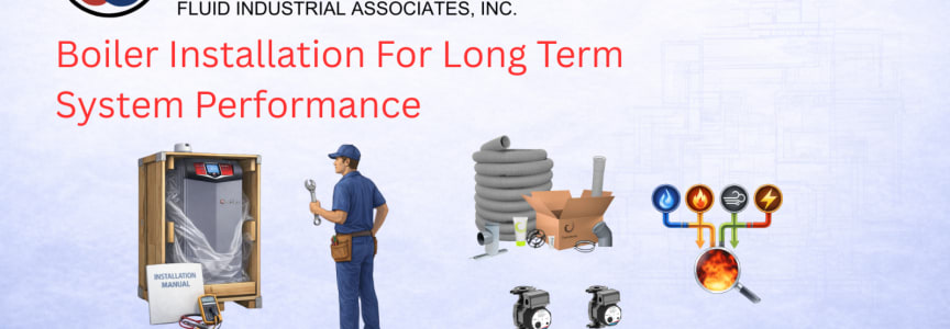Boiler Installation for Long-Term System Performance