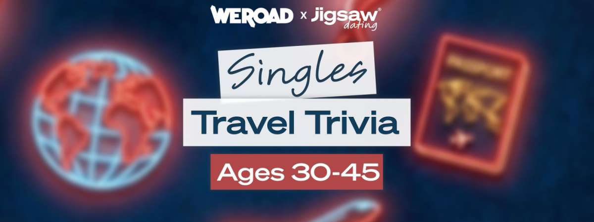 Houston Singles Event: Travel Trivia Night (Ages 30-45)