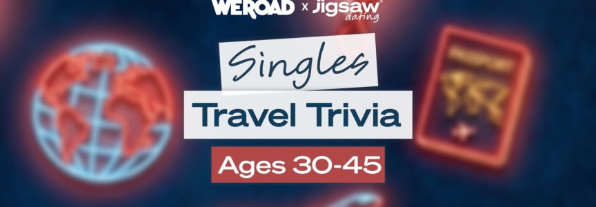 Houston Singles Event: Travel Trivia Night (Ages 30-45)