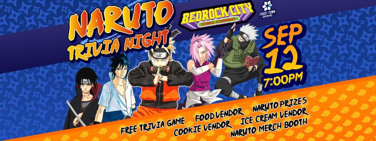 Naruto Trivia Night