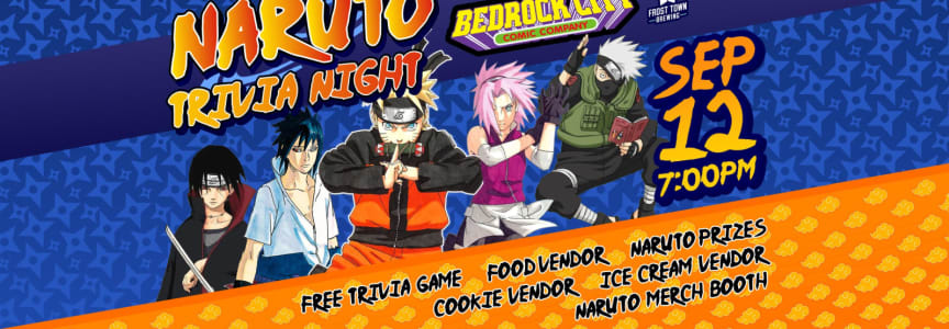Naruto Trivia Night