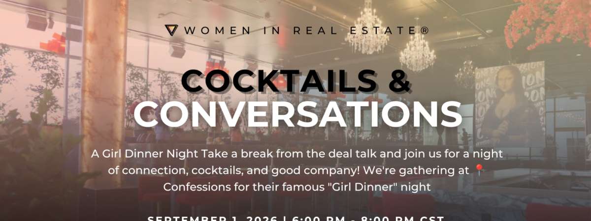 HTX | Cocktails & Conversations: Girl Dinner Night