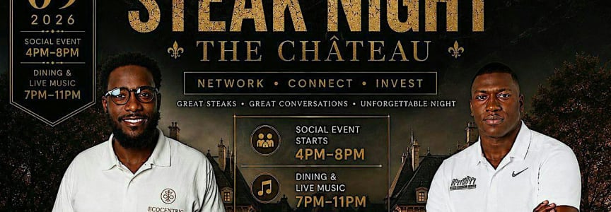 Steak Night at The Château