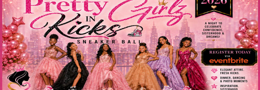 Pretty Girlz In Kicks Sneaker Ball