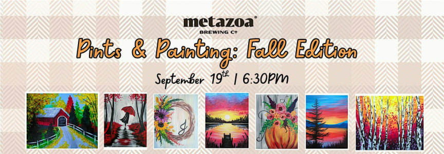 Pints and Painting: Fall Edition