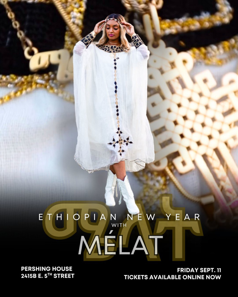Melat's Ethiopian New Year Celebration