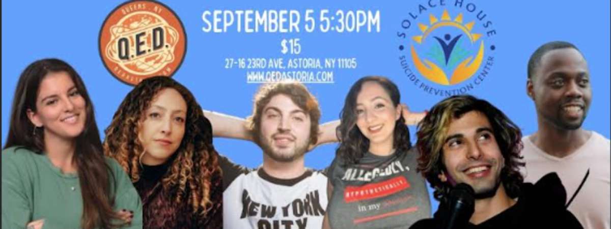 Heckling Hand - Comedy for a Cause