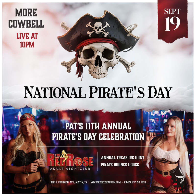 National Pirate's Day w/ More Cowbell