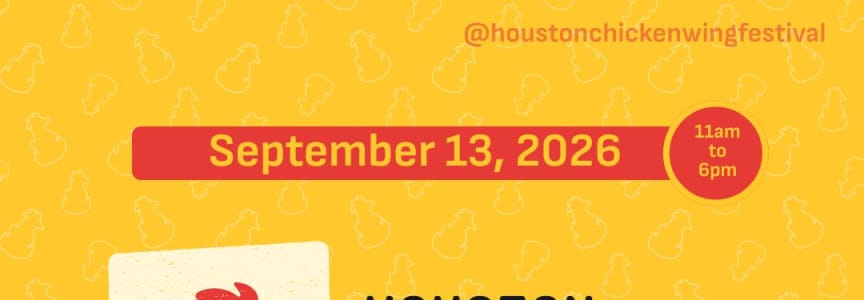 The Houston Chicken Wing Festival