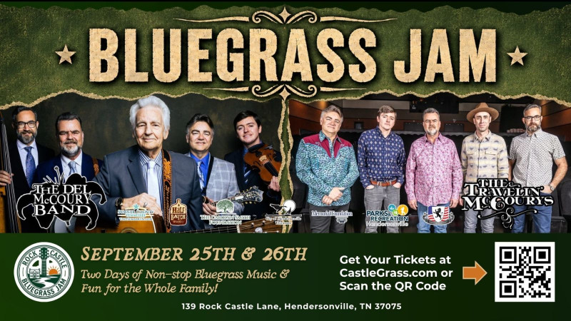 Rock Castle Bluegrass Jam
