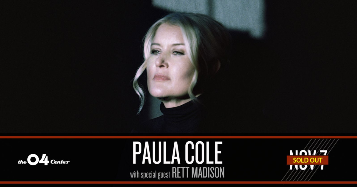 Paula Cole // THIS FIRE: 30 with special guest Rett Madison Austin concert poster