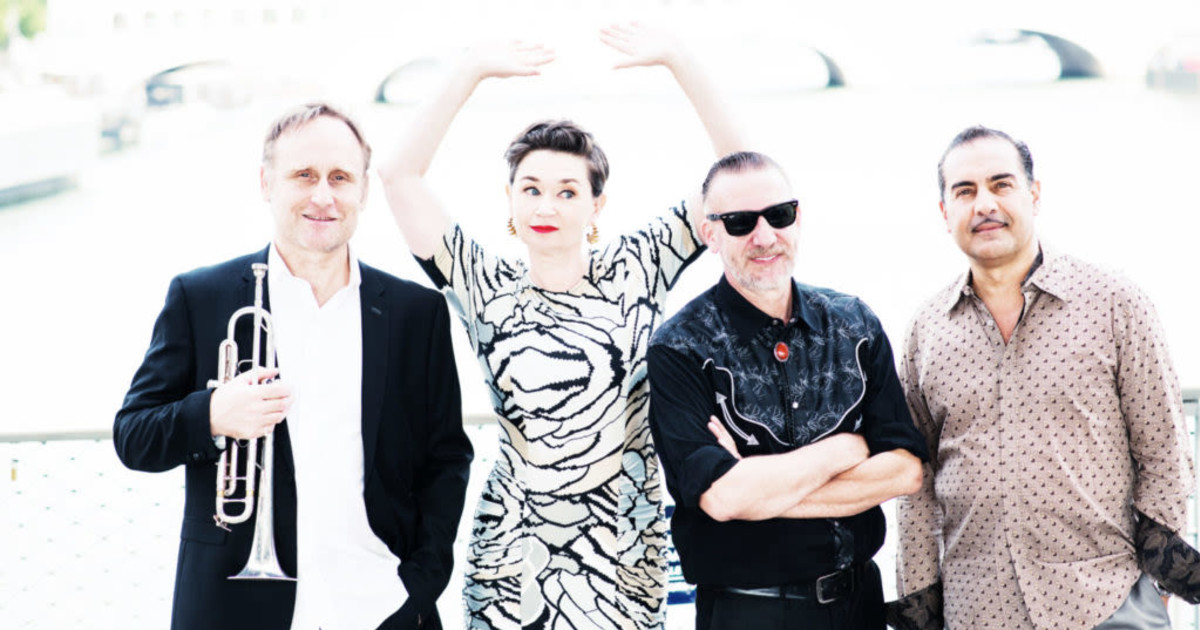 World Music Institute & Sony Hall Present Paris Combo in new york