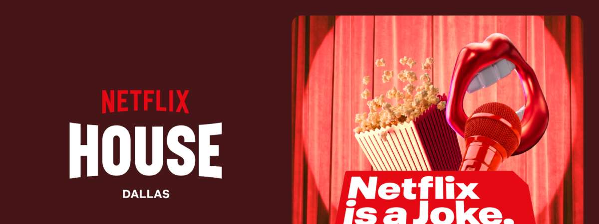 Netflix is a Joke at Netflix House