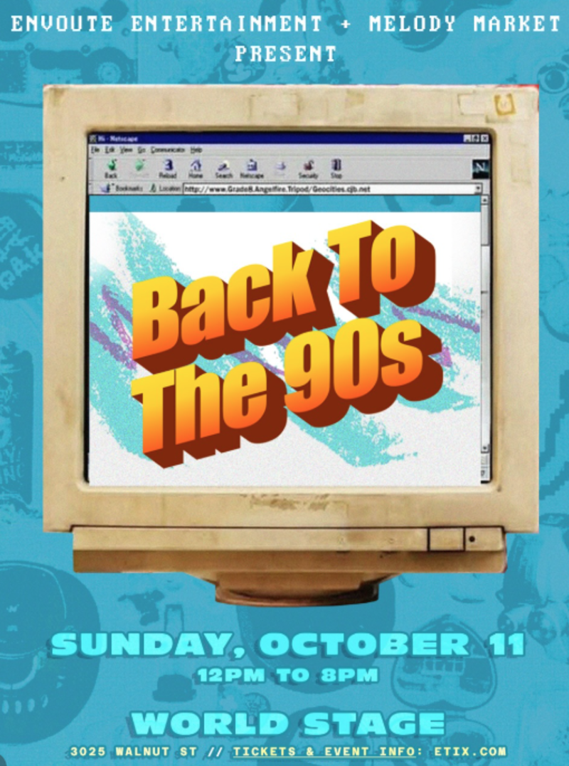 Back To The 90's: Day 1