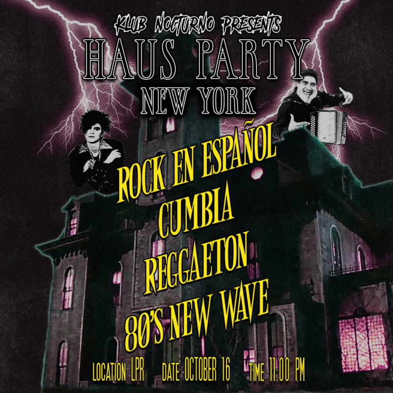 Klub Nocturno Presents Haus Party