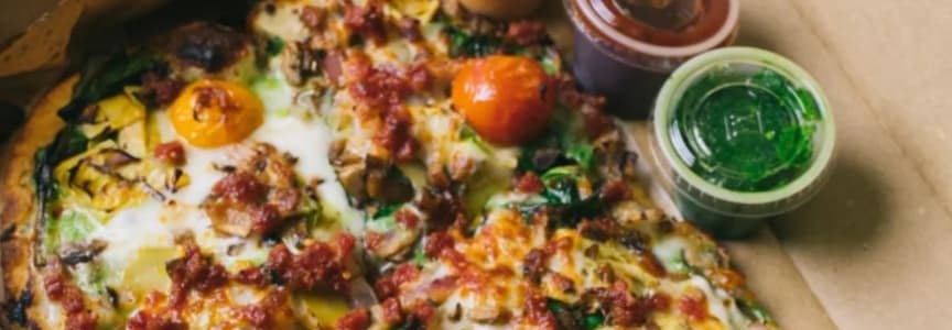 $10 Pizza Tuesdays at Slim + Husky’s