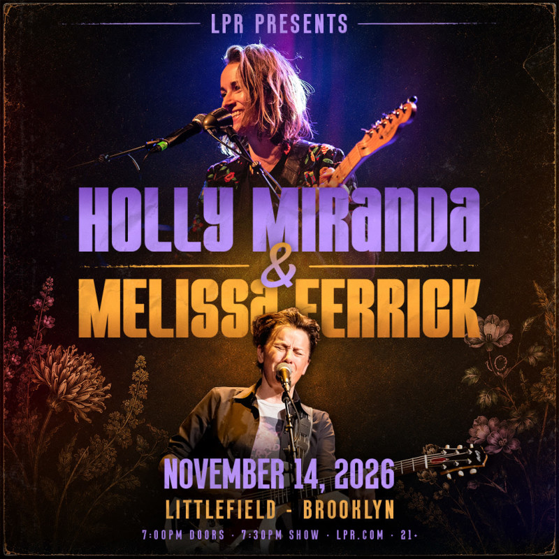 Holly Miranda & Melissa Ferrick