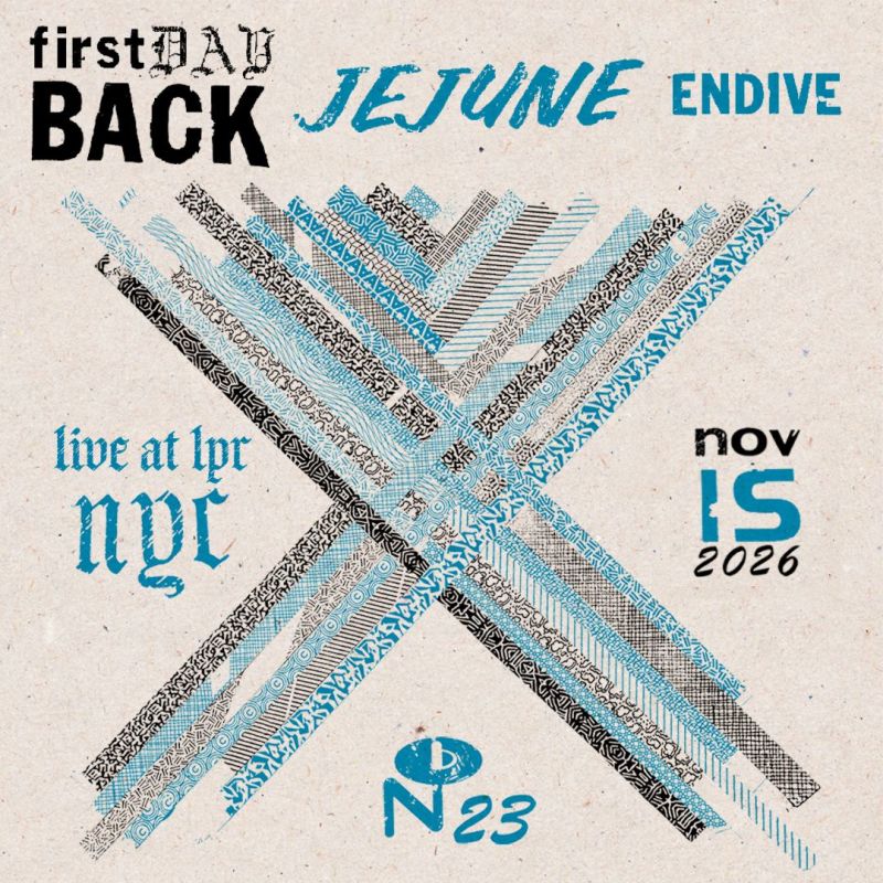 Numero Group (First Day Back, Jejune, Endive) 23rd Anniversary Celebration