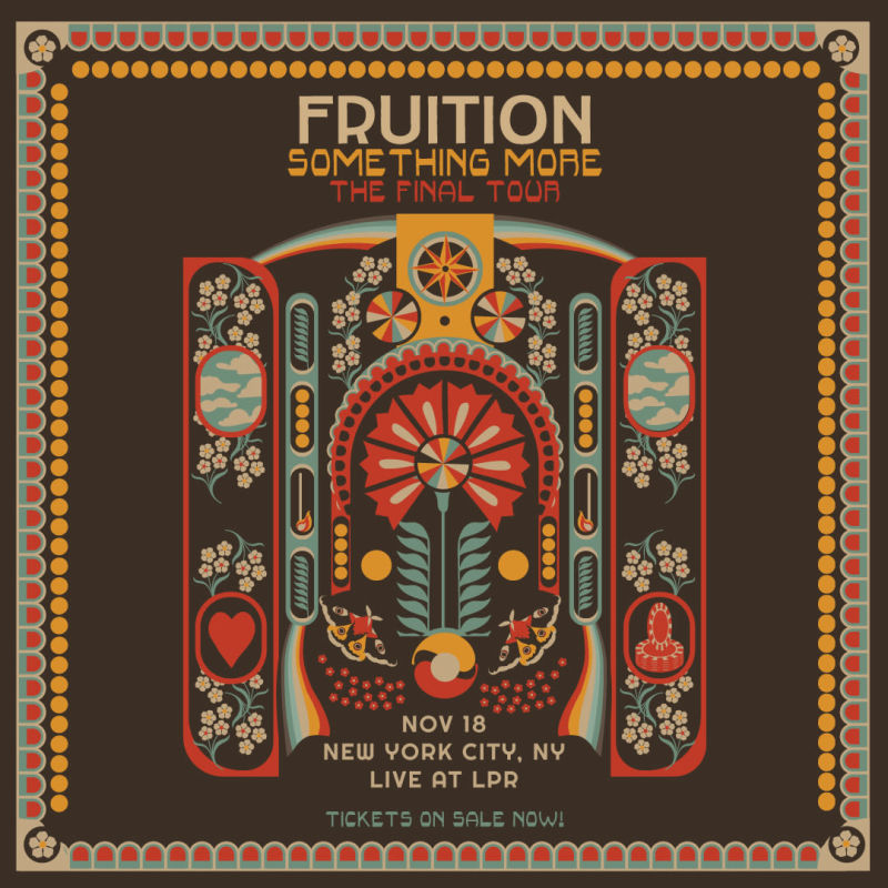 Fruition Something More: The Final Tour w/ Handmade Moments