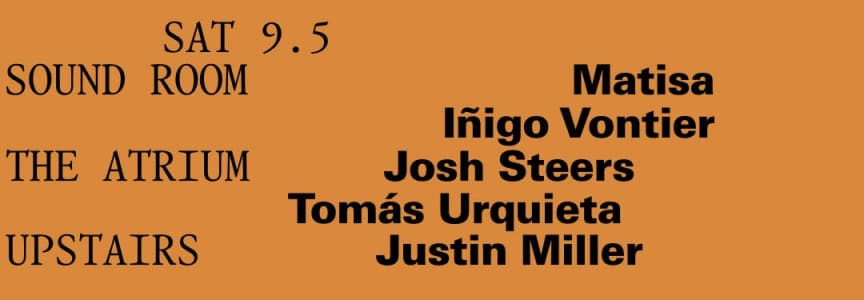 Iñigo Vontier, Matisa / Josh Steers, Tomás Urquieta / Justin Miller