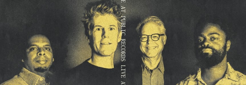 Brandon Seabrook - Utility Modern with Bill Frisell, Marcus Gilmore, Rashaan Carter; Zeena Parkins