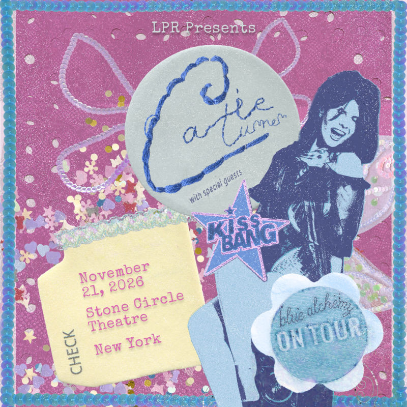 Catie Turner + Special Guests Kiss Bang