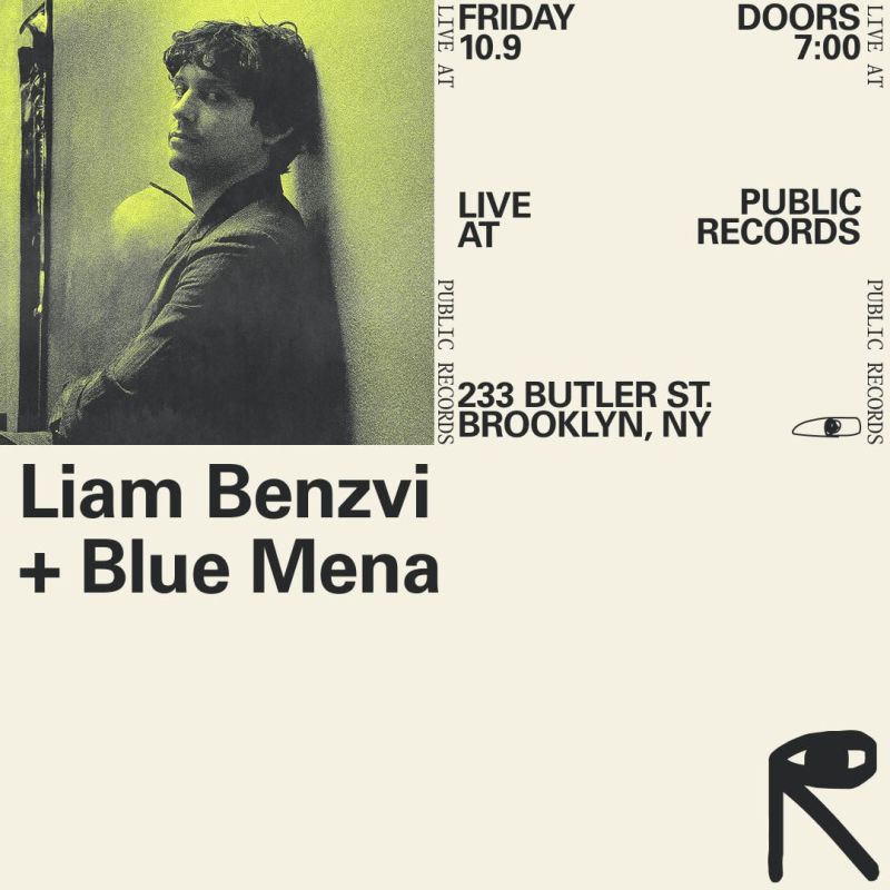 Liam Benzvi, Blue Mena