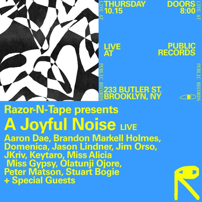 A Joyful Noise - Live From Public Records Album Release Show with Special Guests
