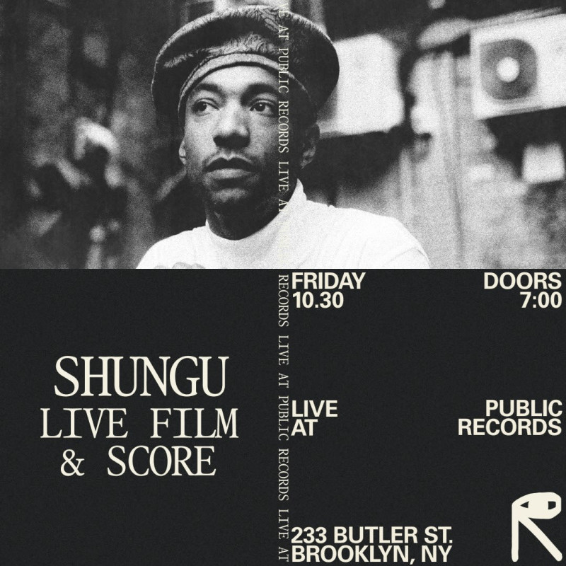 Shungu - FAITH IN THE UNKNOWN Live Film & Score
