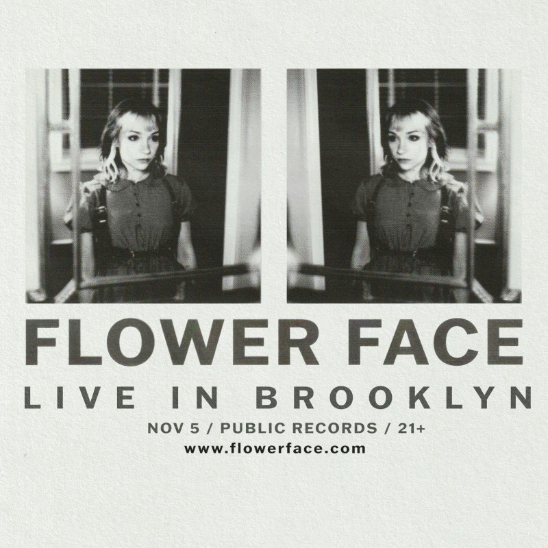 Flower Face, Julia Barfield