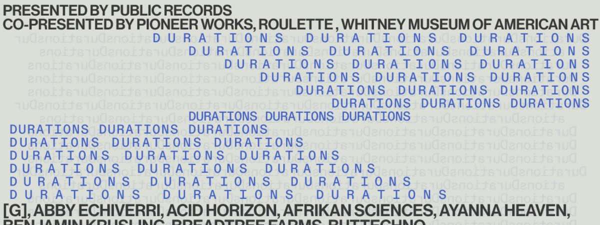 DURATIONS 2026 Festival Pass